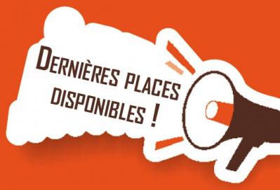 Derniere places dispo