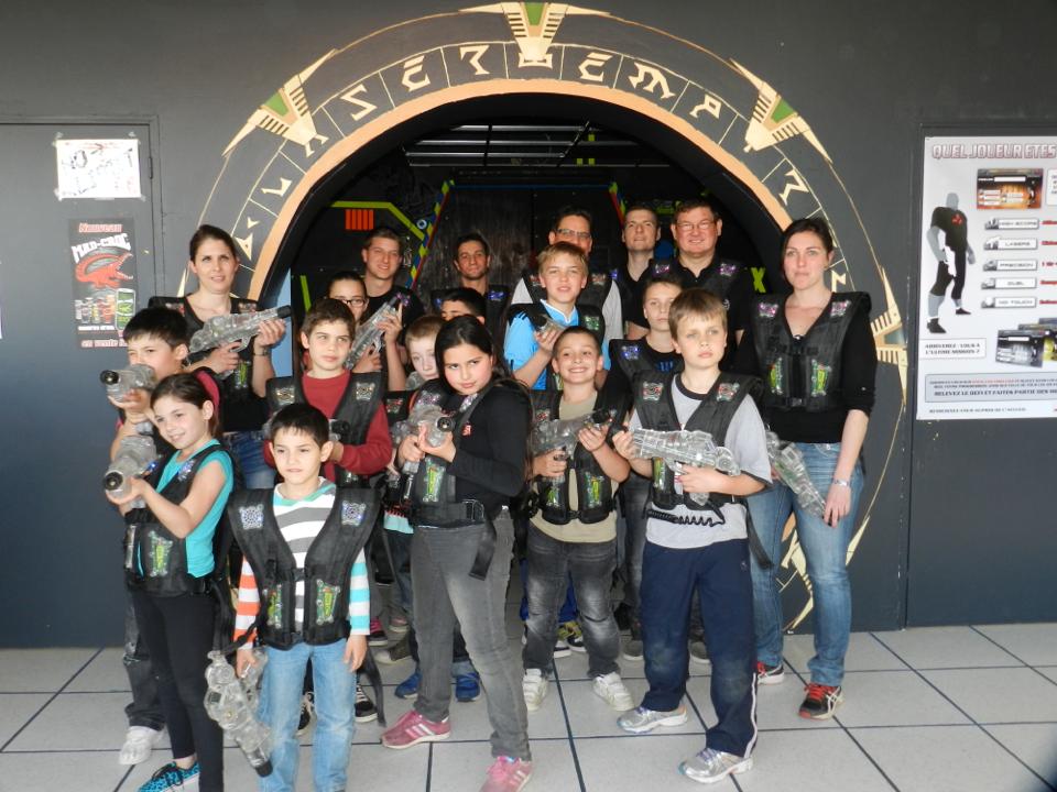 Laser Game 2014