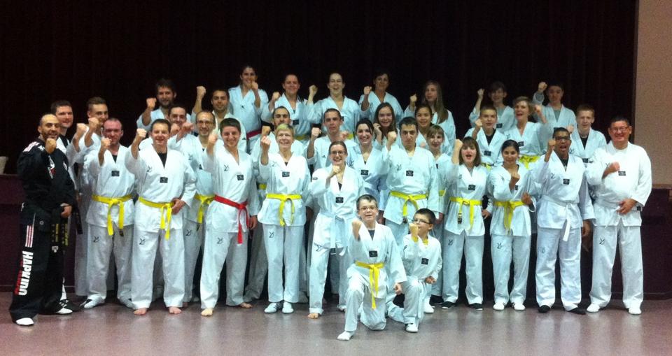 Stage Hapkido Aigle