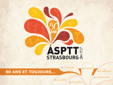 80 ans de l'ASPTT STRASBOURG