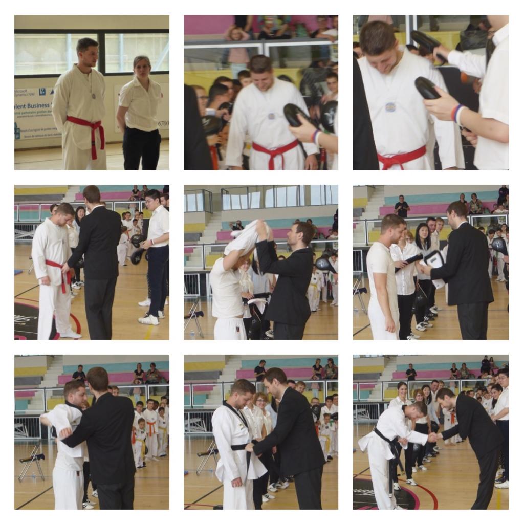 ASPTT TAEKWONDO STRSBOURG REMISE DE CEINTURE NOIRE (12)