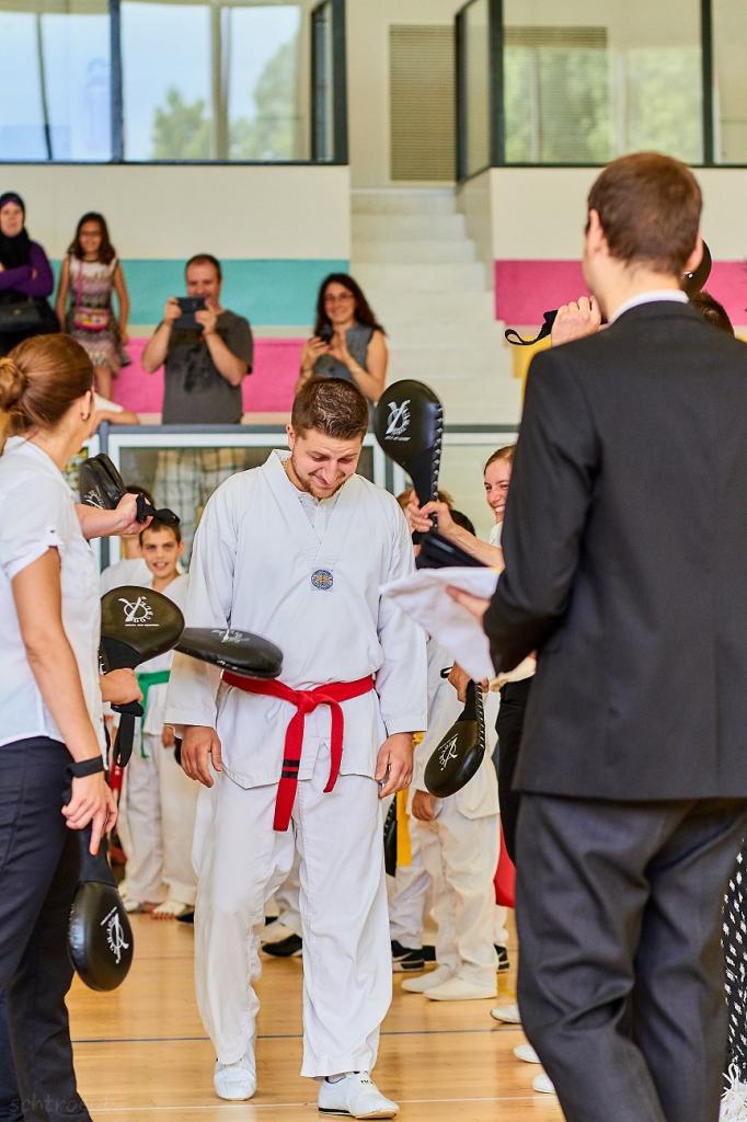 ASPTT TAEKWONDO STRSBOURG REMISE DE CEINTURE NOIRE (2)