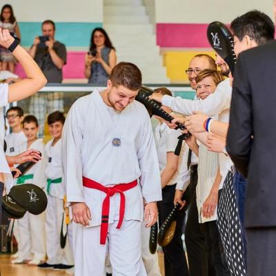 ASPTT TAEKWONDO STRSBOURG REMISE DE CEINTURE NOIRE (3)