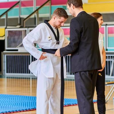 ASPTT TAEKWONDO STRSBOURG REMISE DE CEINTURE NOIRE (7)