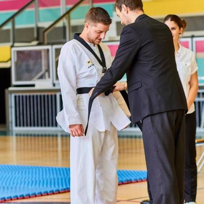 ASPTT TAEKWONDO STRSBOURG REMISE DE CEINTURE NOIRE (8)