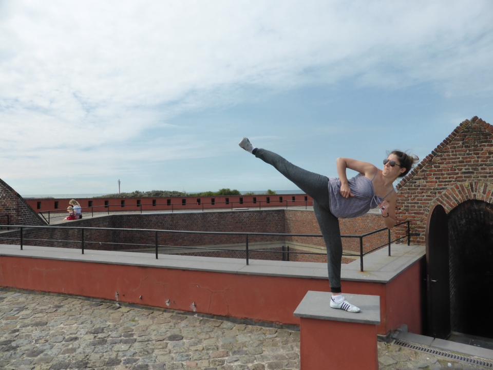 Belgique Fort Napoleon Oostende 2015-1