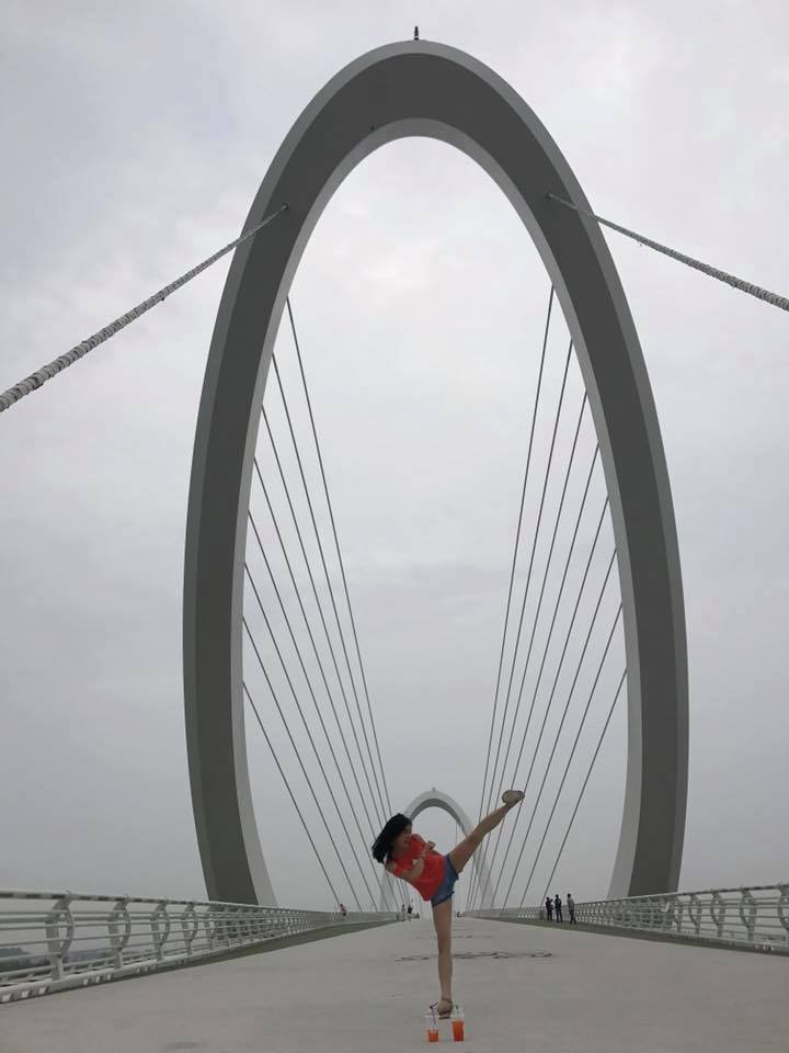 Chine Du Pont d'Oeil de Nanjing 2017