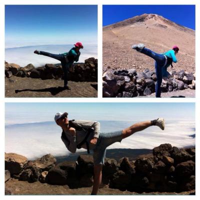 Espagne Mont Teide 2015