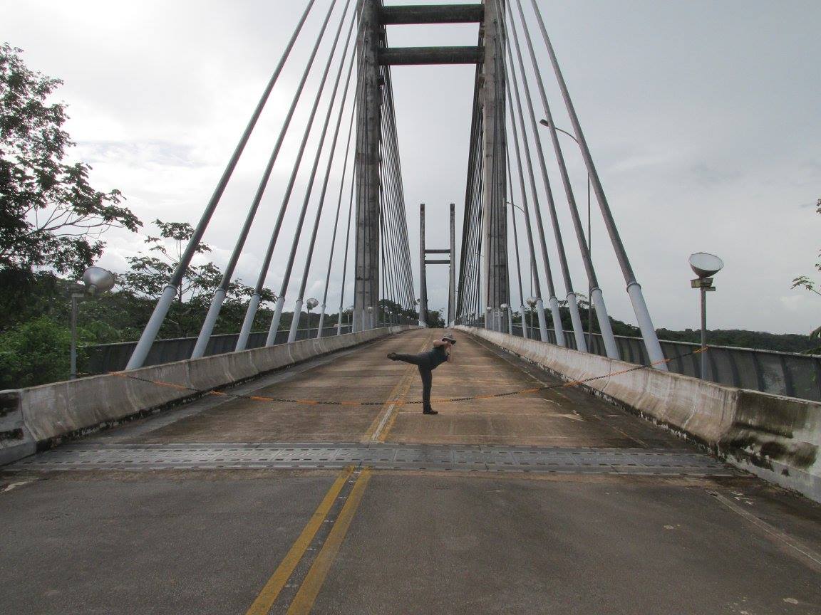 France - GUYANE  Pont St Goerges de l'Oiapoque 2017