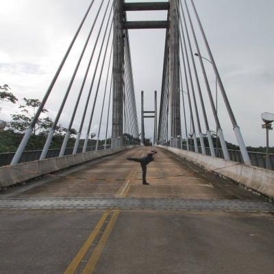 France - GUYANE  Pont St Goerges de l'Oiapoque 2017