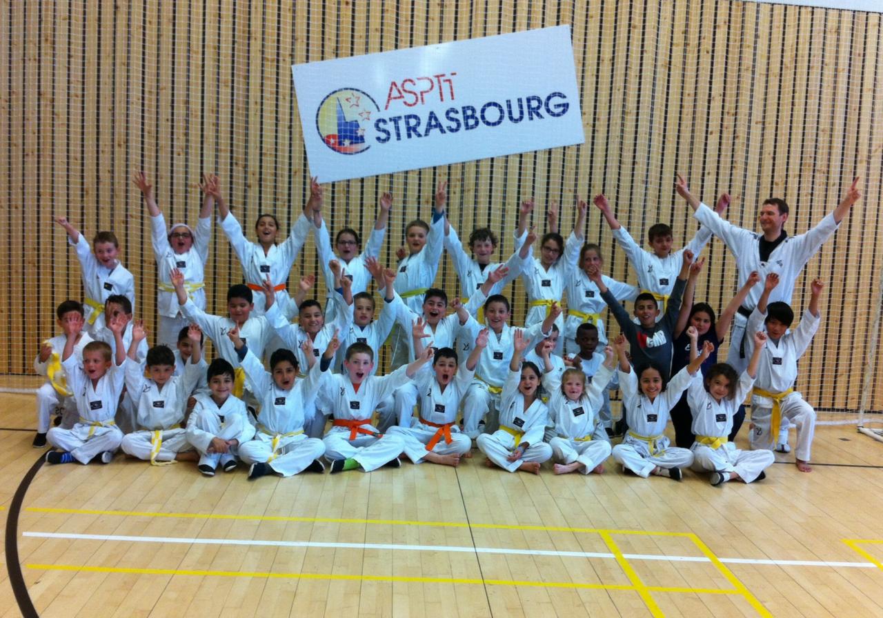 Cours Enfants Loisirs Taekwondo Strasbourg ASPTT Phoenix