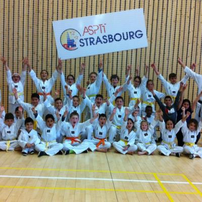 Cours Enfants Loisirs Taekwondo Strasbourg ASPTT Phoenix