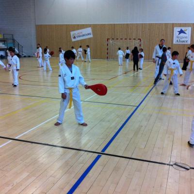 Cours Enfants Loisirs taekwondo Strasbourg ASPTT Phoenix