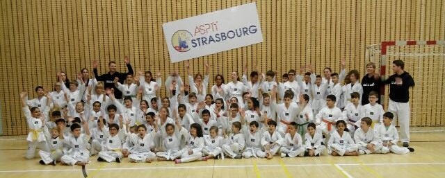 Asptt strasbourg Taekwondo