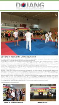 Article dojang portes ouvertes