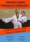 Comment toujours progresser au taekwondo karate judo hapkido fftda wtf itf ceinture noire examen reussir 1