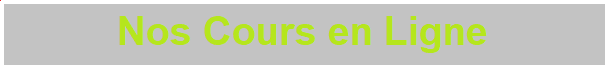 Cours en ligne de taekwondo