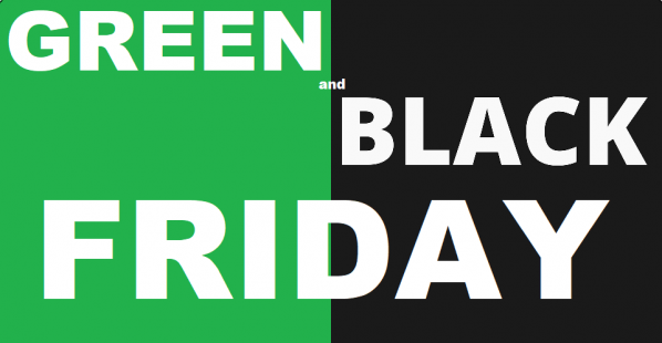 Green and black friday