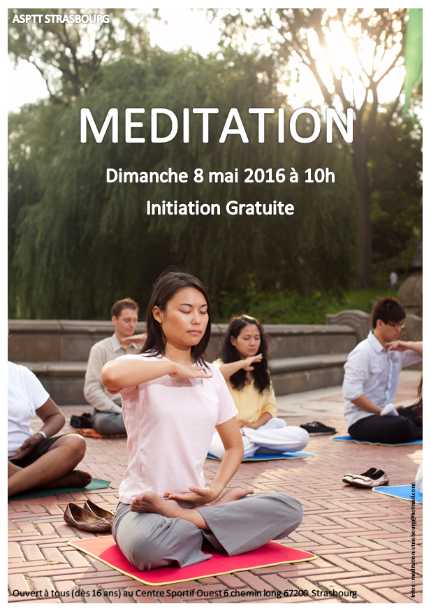 Meditation affiche